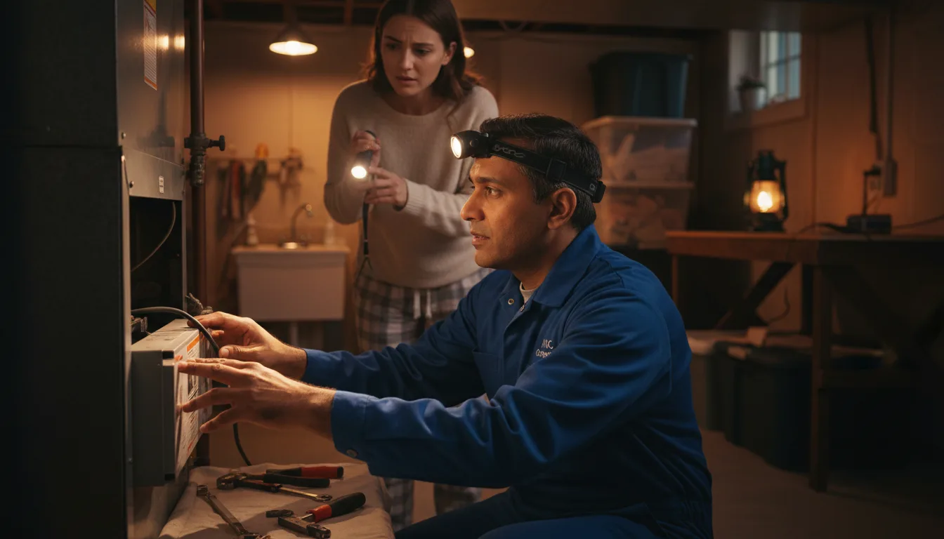 Emergency HVAC Repair in Morris, PA near me · HVAC
